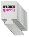 TooLoud Warrior Queen Pink Script Can / Bottle Insulator Coolers-Can Coolie-TooLoud-12 Pieces-Davson Sales