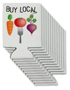 Buy Local - Vegetables Design Can / Bottle Insulator Coolers-Can Coolie-TooLoud-12-Davson Sales