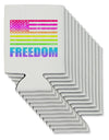 American Pride - Rainbow Flag - Freedom Can / Bottle Insulator Coolers-Can Coolie-TooLoud-12-Davson Sales