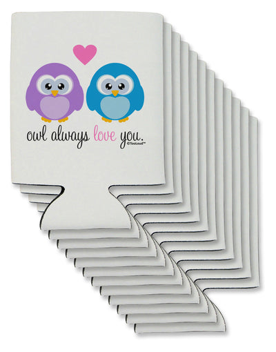 Owl Always Love You Can / Bottle Insulator Coolers by TooLoud-Can Coolie-TooLoud-12-Davson Sales