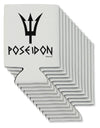 Trident of Poseidon with Text - Greek Mythology Can / Bottle Insulator Coolers by TooLoud-Can Coolie-TooLoud-12-Davson Sales