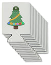 Christmas Tree Armed Design Can / Bottle Insulator Coolers-Can Coolie-TooLoud-12-Davson Sales