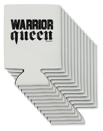 Warrior Queen Script Can / Bottle Insulator Coolers-Can Coolie-TooLoud-12 Pieces-Davson Sales