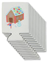 Little Gingerbread House Design #1 Can / Bottle Insulator Coolers by TooLoud-Can Coolie-TooLoud-12-Davson Sales