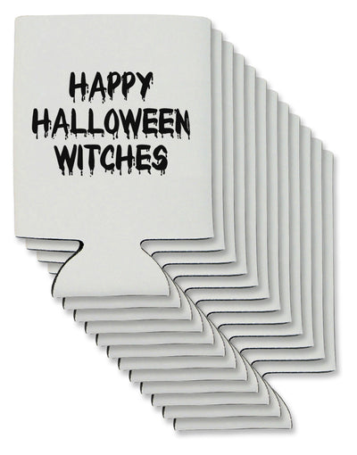 Happy Halloween Witches Can / Bottle Insulator Coolers-Can Coolie-TooLoud-12 Pieces-Davson Sales