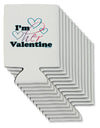 I'm HER Valentine Can / Bottle Insulator Coolers-Can Coolie-TooLoud-12-Davson Sales