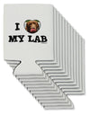 I Heart My Lab Can / Bottle Insulator Coolers-Can Coolie-TooLoud-12-Davson Sales