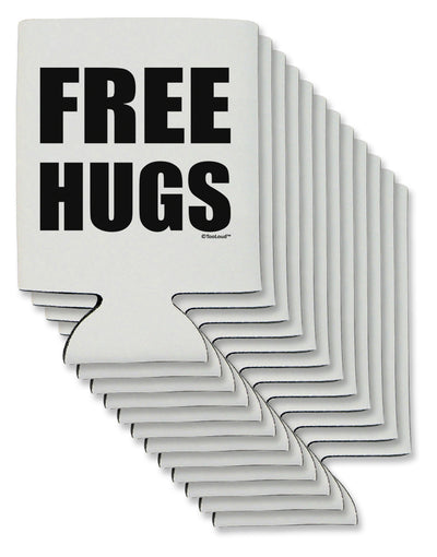 Free Hugs Can / Bottle Insulator Coolers-Can Coolie-TooLoud-12-Davson Sales