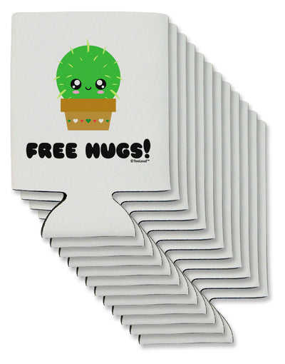 Cute Cactus - Free Hugs Can / Bottle Insulator Coolers-Can Coolie-TooLoud-12-Davson Sales