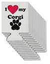 I Heart My Corgi Can / Bottle Insulator Coolers by TooLoud-Can Coolie-TooLoud-12-Davson Sales