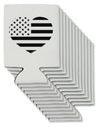 American Flag Heart Design - Stamp Style Can / Bottle Insulator Coolers by TooLoud-Can Coolie-TooLoud-12-Davson Sales