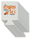 MS - I Am Strong Can / Bottle Insulator Coolers-Can Coolie-TooLoud-12-Davson Sales