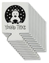 Personalized Matching Polar Bear Family Design - Your Text Can / Bottle Insulator Coolers-Can Coolie-TooLoud-12-Davson Sales