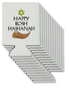 Happy Rosh Hashanah Can / Bottle Insulator Coolers-Can Coolie-TooLoud-12-Davson Sales