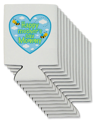 Happy Mother's Day Mommy - Blue Can / Bottle Insulator Coolers by TooLoud-Can Coolie-TooLoud-12-Davson Sales