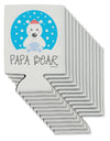 Matching Polar Bear Family - Papa Bear Can / Bottle Insulator Coolers by TooLoud-Can Coolie-TooLoud-12-Davson Sales