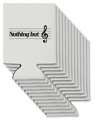 Nothing But Treble Music Pun Can / Bottle Insulator Coolers by TooLoud-Can Coolie-TooLoud-12-Davson Sales