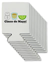 Cinco de Mayo Design - Salt Tequila Lime Can / Bottle Insulator Coolers by TooLoud-Can Coolie-TooLoud-12-Davson Sales