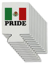 Mexican Pride - Mexican Flag Can / Bottle Insulator Coolers by TooLoud-Can Coolie-TooLoud-12-Davson Sales