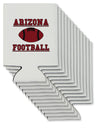 Arizona Football Can / Bottle Insulator Coolers by TooLoud-Can Coolie-TooLoud-12-Davson Sales