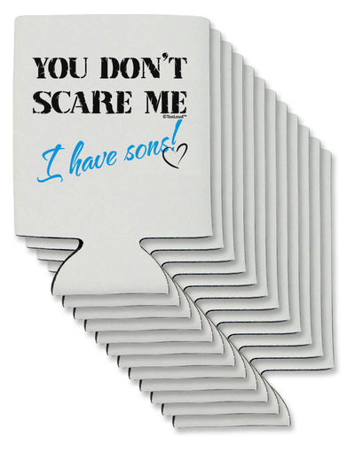 You Don't Scare Me - I Have Sons Can / Bottle Insulator Coolers by TooLoud-Can Coolie-TooLoud-12-Davson Sales