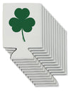 Traditional Irish Shamrock Can / Bottle Insulator Coolers-Can Coolie-TooLoud-12 Pieces-Davson Sales