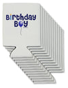 Birthday Boy - Candle and Balloon Can / Bottle Insulator Coolers by TooLoud-Can Coolie-TooLoud-12-Davson Sales