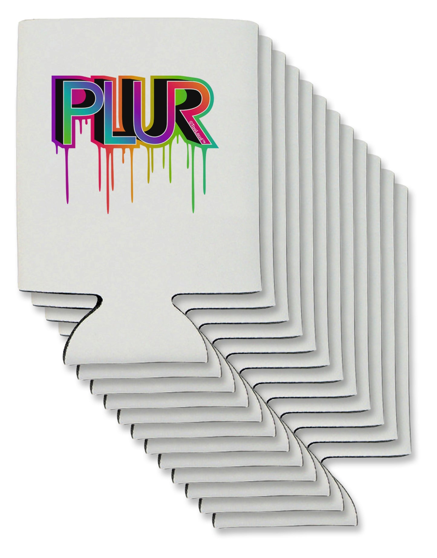PLUR Paint Can / Bottle Insulator Coolers-Can Coolie-TooLoud-12-Davson Sales