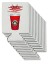 Red Cup Satan Coffee Can / Bottle Insulator Coolers by TooLoud-TooLoud-12-Davson Sales