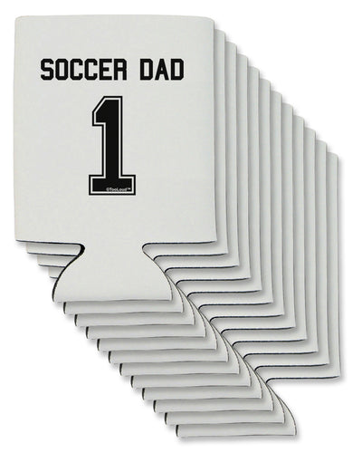 Soccer Dad Jersey Can / Bottle Insulator Coolers by TooLoud-Can Coolie-TooLoud-12-Davson Sales