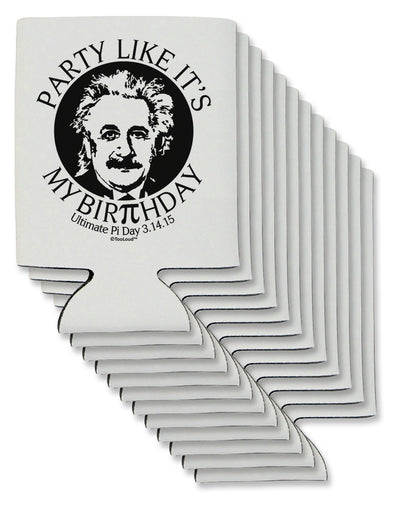 Ultimate Pi Day - Birthday Design Can / Bottle Insulator Coolers by TooLoud-Can Coolie-TooLoud-12-Davson Sales