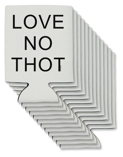 Love No Thot Can / Bottle Insulator Coolers by TooLoud-Can Coolie-TooLoud-12-Davson Sales