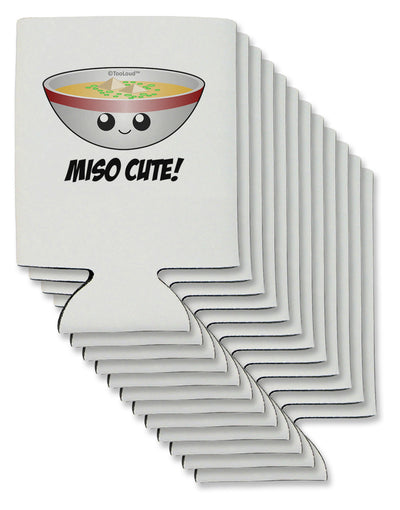 Miso Cute - Cute Miso Soup Bowl Can / Bottle Insulator Coolers by TooLoud-Can Coolie-TooLoud-12-Davson Sales