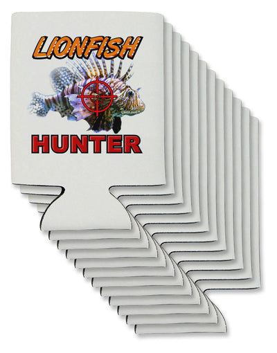 Lionfish Hunter Can / Bottle Insulator Coolers-Can Coolie-TooLoud-12 Pieces-Davson Sales