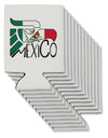 Mexico Eagle Symbol - Mexican Flag - Mexico Can / Bottle Insulator Coolers by TooLoud-Can Coolie-TooLoud-12-Davson Sales