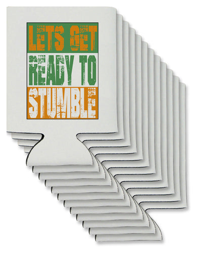 Lets Get Ready To Stumble Can / Bottle Insulator Coolers by TooLoud-Can Coolie-TooLoud-12-Davson Sales