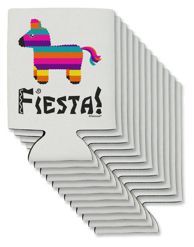 Colorful Pinata Design - Fiesta Can / Bottle Insulator Coolers by TooLoud-Can Coolie-TooLoud-12-Davson Sales