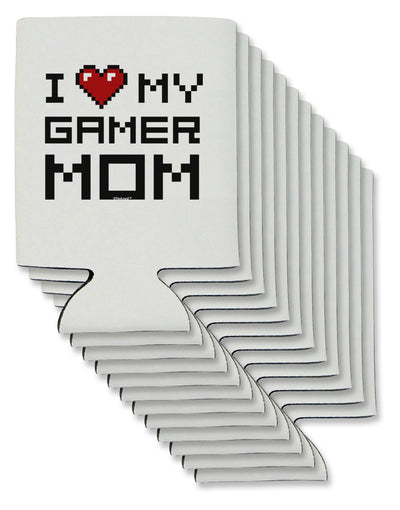 I Heart My Gamer Mom Can / Bottle Insulator Coolers by TooLoud-Can Coolie-TooLoud-12-Davson Sales