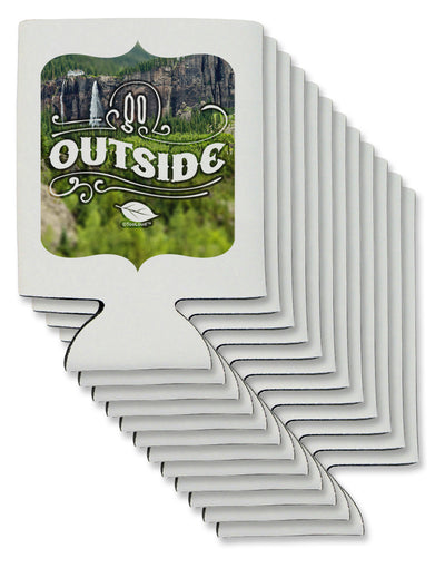 Go Outside - Beautiful Cliffs Can / Bottle Insulator Coolers by TooLoud-TooLoud-12-Davson Sales