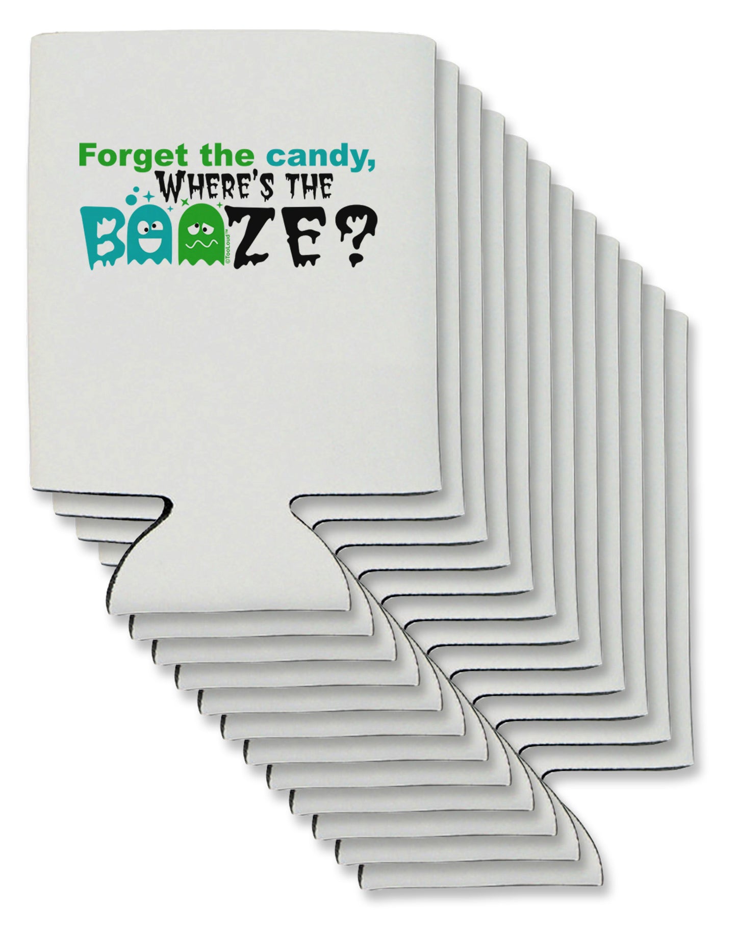 Where's The Booze Can / Bottle Insulator Coolers-Can Coolie-TooLoud-12-Davson Sales