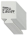 Happy Easter with Cross Can / Bottle Insulator Coolers by TooLoud-Can Coolie-TooLoud-12-Davson Sales