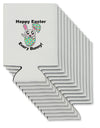 Happy Easter Every Bunny Can / Bottle Insulator Coolers by TooLoud-Can Coolie-TooLoud-12-Davson Sales