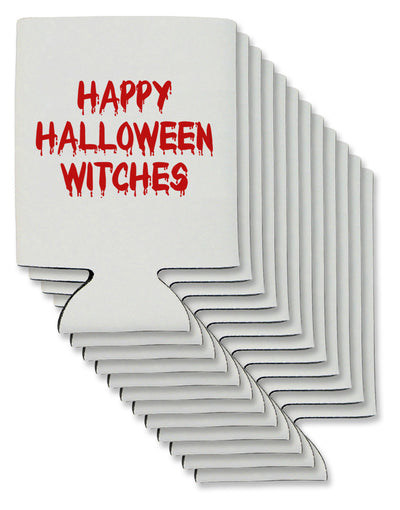 Happy Halloween Witches Blood Red Can / Bottle Insulator Coolers-Can Coolie-TooLoud-12 Pieces-Davson Sales