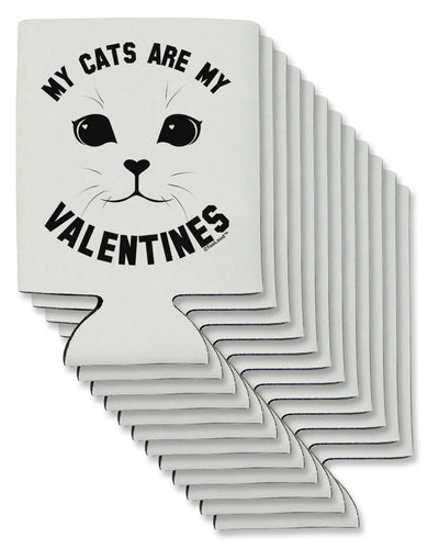 My Cats are my Valentines Can / Bottle Insulator Coolers by TooLoud-TooLoud-12-Davson Sales