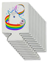 Magical Horn Rainbow Unicorn Can / Bottle Insulator Coolers-Can Coolie-TooLoud-12 Pieces-Davson Sales