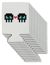 8-Bit Skull Love - Boy and Boy Can / Bottle Insulator Coolers-Can Coolie-TooLoud-12-Davson Sales
