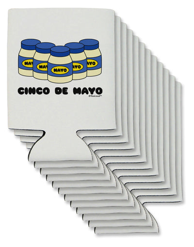 Cinco de Mayo - 5 Mayo Jars Can / Bottle Insulator Coolers by TooLoud-Can Coolie-TooLoud-12-Davson Sales