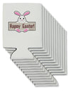 Cute Bunny - Happy Easter Can / Bottle Insulator Coolers by TooLoud-Can Coolie-TooLoud-12-Davson Sales