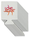 Love Again Typography Can / Bottle Insulator Coolers-Can Coolie-TooLoud-12-Davson Sales