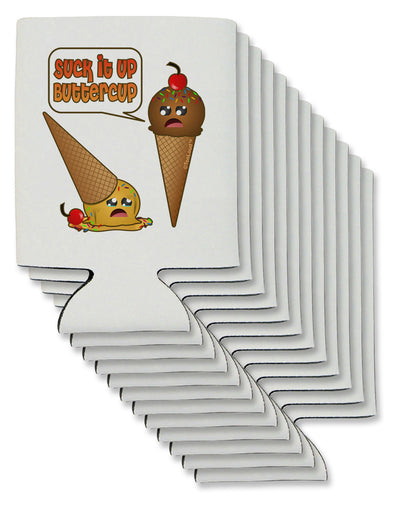 Suck It Up Buttercup Icecream Can / Bottle Insulator Coolers-Can Coolie-TooLoud-12-Davson Sales